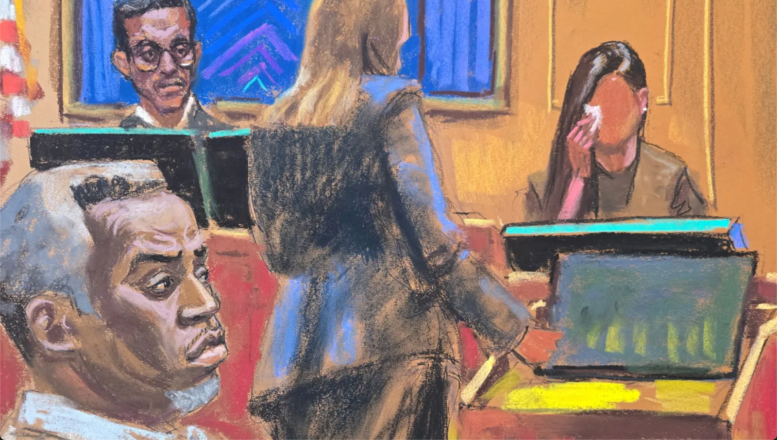Diddy’s Ex-Girlfriend Testifies in Shocking Abuse Trial: “I Felt Like I Was Reading My Own Sexual Trauma” Sean Diddy Combs Cassie Ventura Freak offs